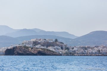 die Stadt Naxos, Griechenland – Foto © Helmut Bolesch