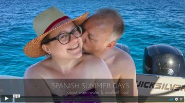 Sommerlicher Tagesausflug entlang der Insel Mallorca 2019 – Titelbild des Kurzfilms