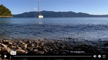 Segeltörn nach Dubrovnik, Oktober 2020 – Titelbild des Segelvideos